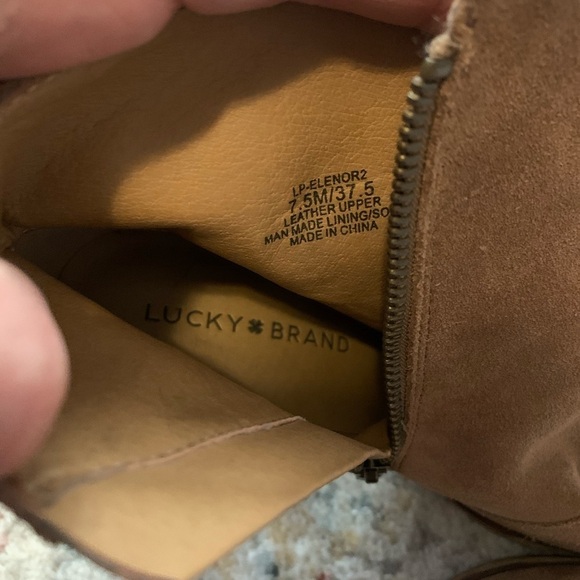 Lucky Brand Elenor Embroidered Boots - Picture 6 of 6